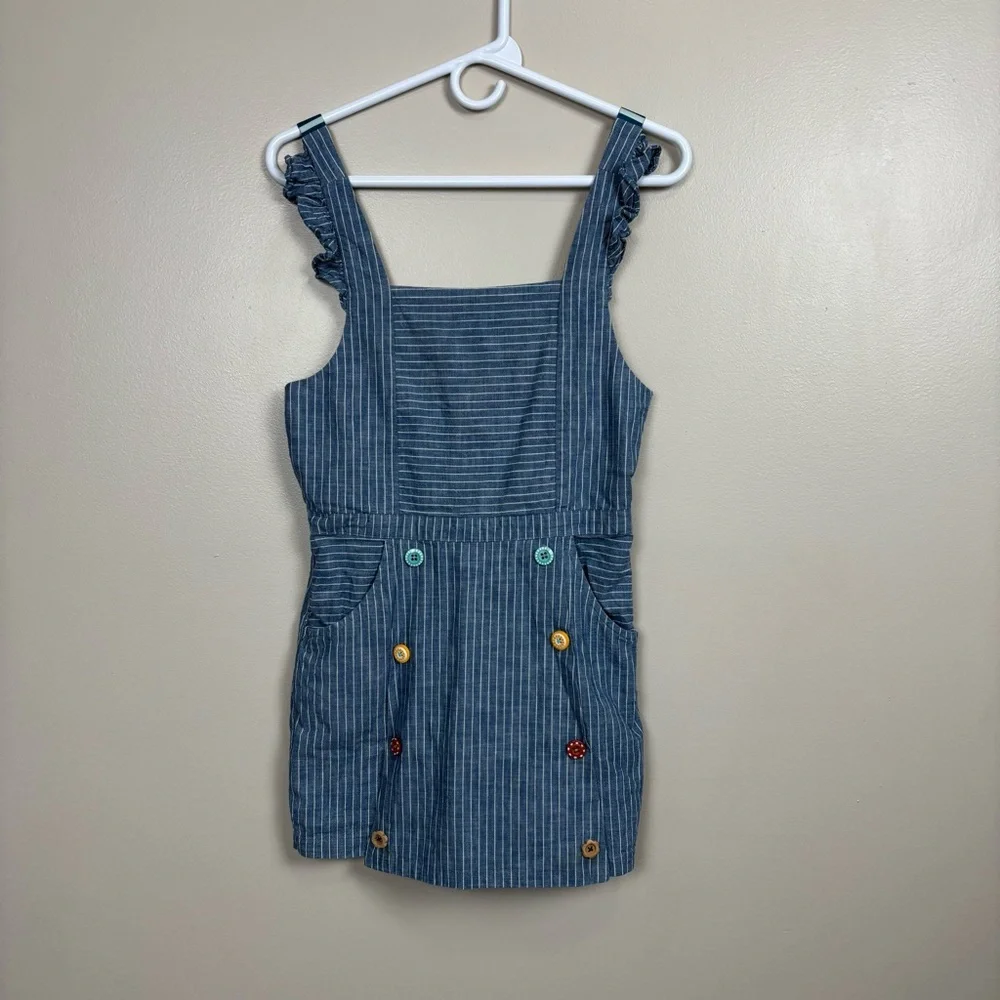 Matilda Jane‎ Romper Girls 14 Blue Moments With You Jumping Jacks